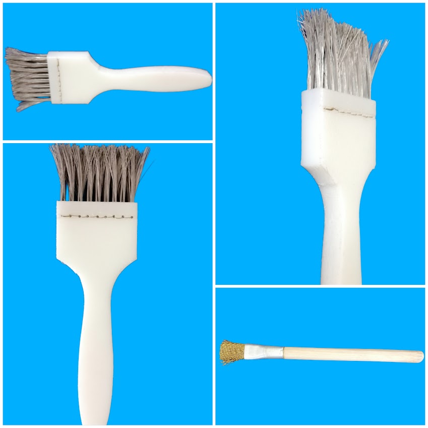 Brocha especial de alta precisión para aplicaciones industriales a medida.