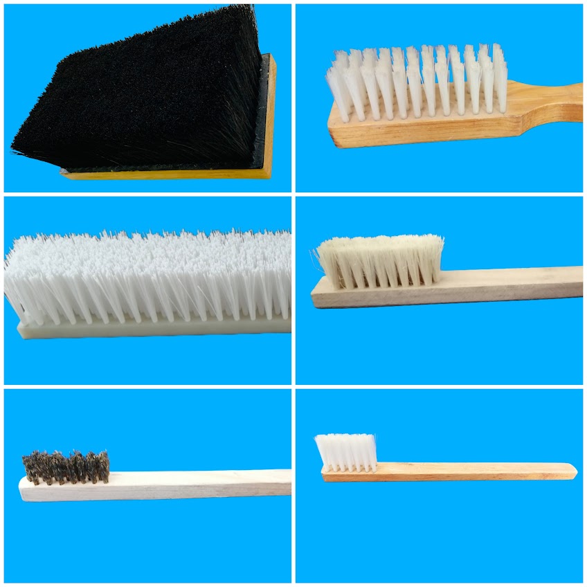 Cepillo industrial especial diseñado a la medida por Cepillos El Cisne.