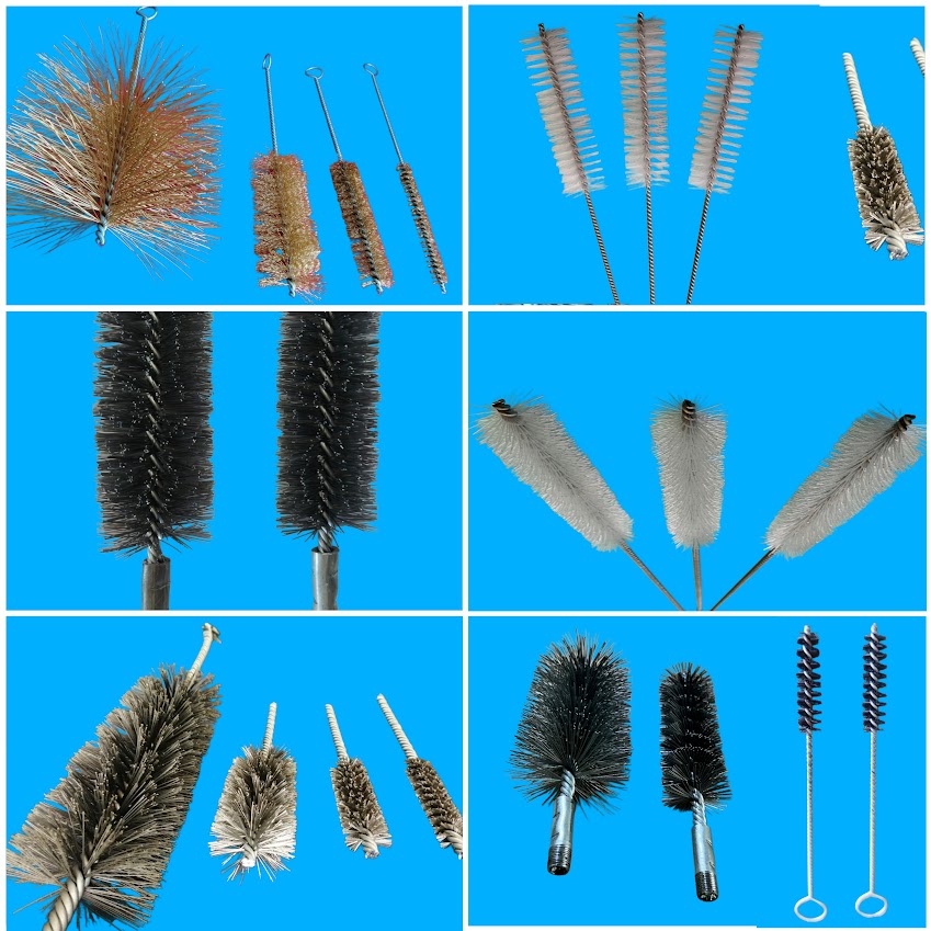 Escobillones industriales de alta resistencia de Cepillos El Cisne.