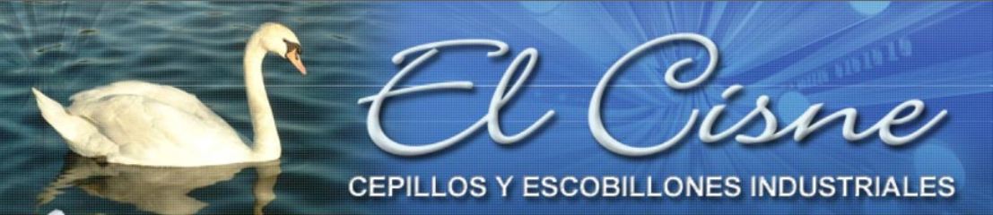 Logo de Cepillos El Cisne - Fabricantes de Cepillos Industriales
